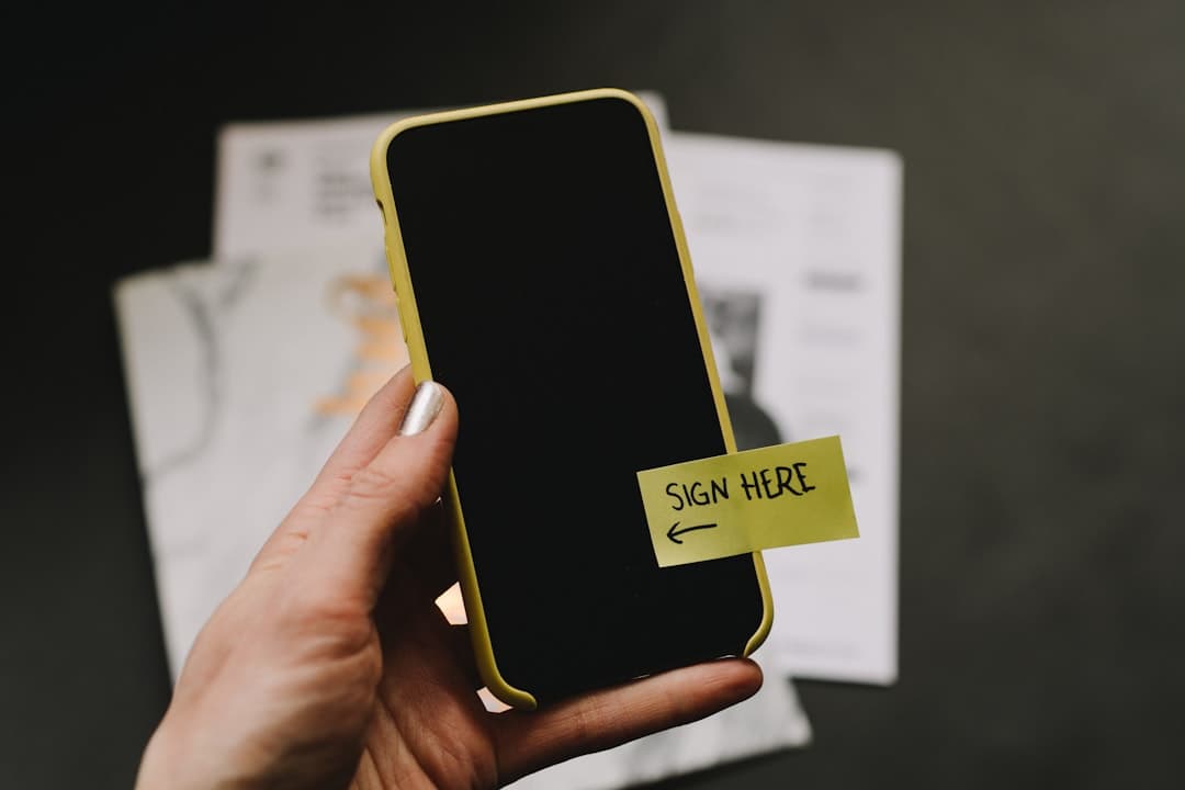 Digital signing