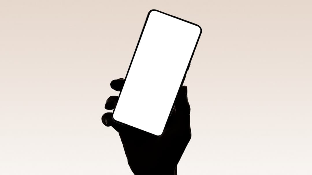 Digital signature on a phone